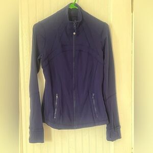 Lululemon Athletica Deep Blue Utility Jacket